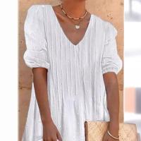 Vestido de verano de manga corta Ropa de mujer de moda - details 3