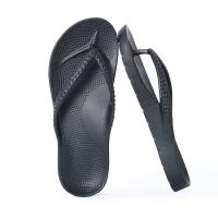 Chanclas de verano para hombre, sandalias de playa antideslizantes ligeras para exteriores con soporte para el arco, zapatillas de casa ortopédicas cómodas - details 0