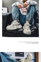 Zapatillas de deporte de ocio versátiles para hombre, zapatos deportivos ligeros y cómodos para caminar, zapatos cómodos y ligeros de alta calidad para caminar - details 8