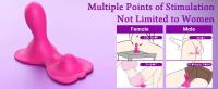 Leten Vibrador Telecontrolado Enchufable para Mancuerna y Anus 9+9 Vibraciones - details 1