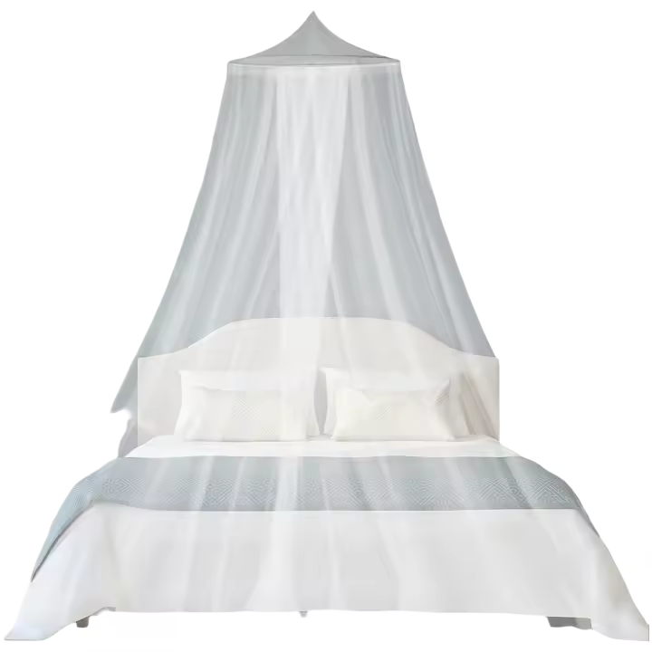 Dosel para Cama Individual/Doble con Mosquitera - Blanco - 1