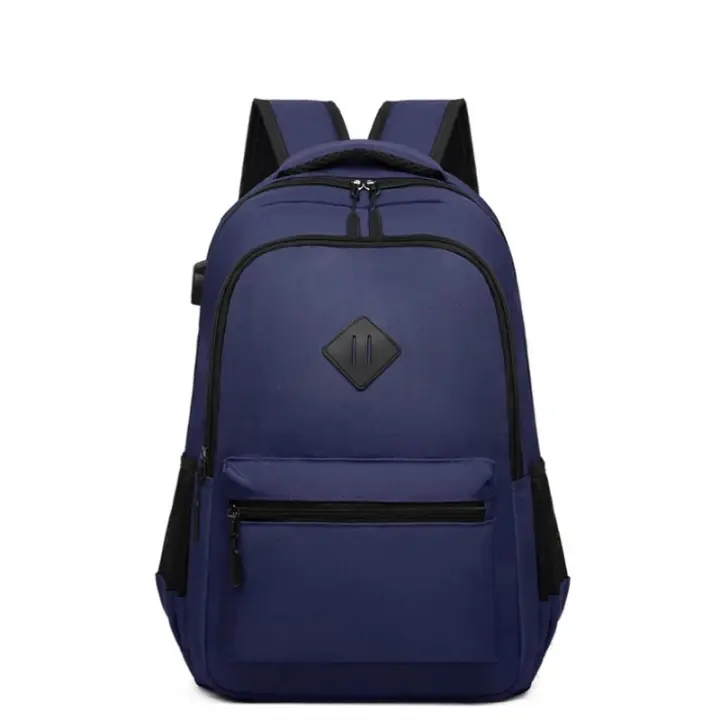 Mochila impermeable para hombre, morral de negocios para oficina, con carga USB, de 15,6 pulgadas, informal, escolar - 1