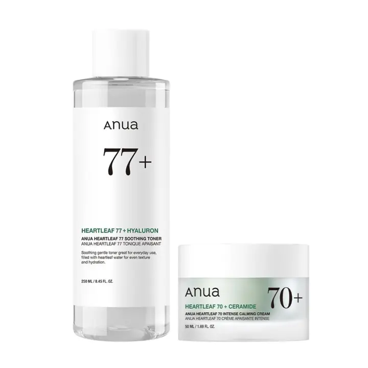Anua Duo Soft Hydration Crema Reparadora de Barrera Cutánea Calmante Intensa con Ácido Hidrocolico y Hoja de Corazón - 1