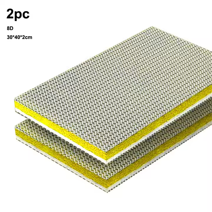 Esponja de espuma para filtro de tanque de peces 30x40x2cm 40x50x2cm espesada 10D 8D filtro bioquímico lavable almohadilla para acuario - 1