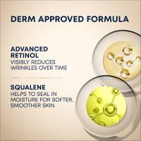 RoC Retinol Correxion Crema de noche antienvejecimiento para arrugas profundas, hidratante facial diario con manteca de karité, ácido glicólico y escualano, tratamiento para el cuidado de la piel, 1 onza (la embalaje puede variar) - details 11
