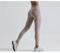 Kailuoka-mallas de entrenamiento para mujer, Leggings deportivos de cintura alta con realce, pantalones de Yoga con cintura elástica - details 13