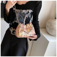 Lentejuelas bolso femenino 2025 nuevo, de moda cientos de cadena crossbody bolsa, mano fuera pequeño bolso de mano - details 25