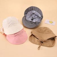 Gorra de Sol para Niños Pequeños con Borla Suave de Poliéster y Lining - details 6