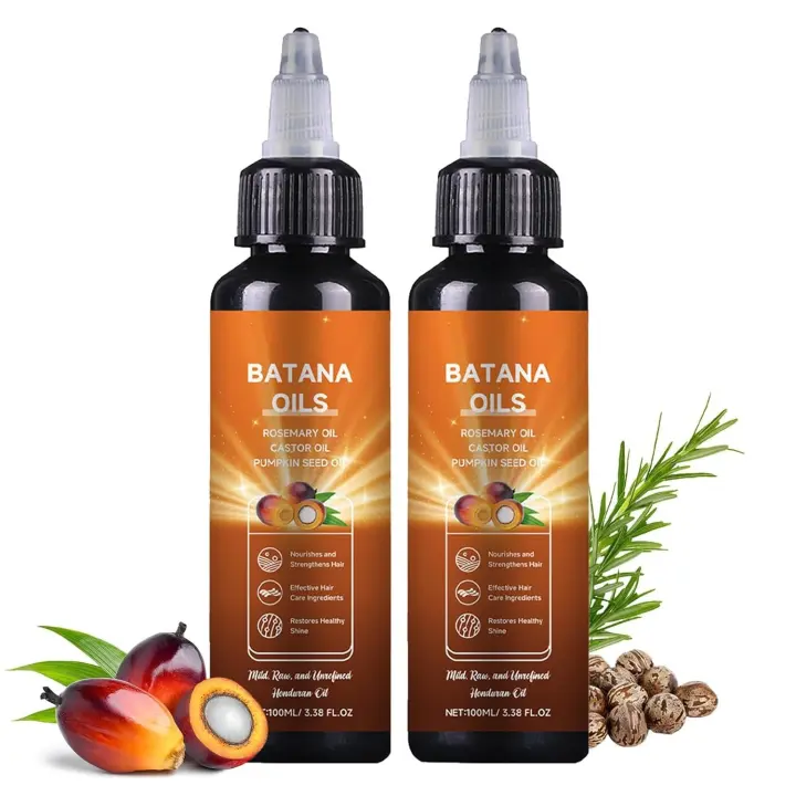 para el crecimiento del cabello, aceite líquido 4 en 1 con romero, ricino y semilla de calabaza - 100 ml/3,38 fl.oz (1) - 1