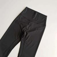 Pantalones deportivos elásticos, yoga sin costuras, cintura desnuda, glúteos de elevación alta, deportes de secado rápido, ajuste ajustado, al aire libre - details 8