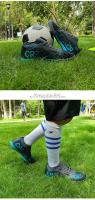 Zapatos de Fútbol de Campo Profesional Ultraligeros Entrenamiento Interior de Alta Pulgada con Zapatos de Sociedad - details 14