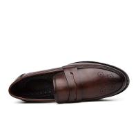 2025 Sepatu Kulit zapatos casuales regulares de oficina de vestir hechos a mano de negocios Oxford de alta calidad para hombres - details 8