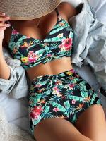 BIKINX Conjunto de trajes de baño para mujer: elegante bikini de dos piezas, ajuste cómodo, ropa de playa de verano - details 5