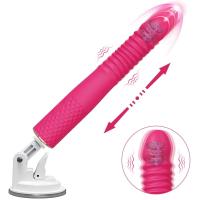 Vibrador Dildo Realista Automático OLOEY Estimulación Clitorial y Espinaldal con Punta de Telescopio para Mujeres Juguetes Sensuales para Adultos 18+ - details 3