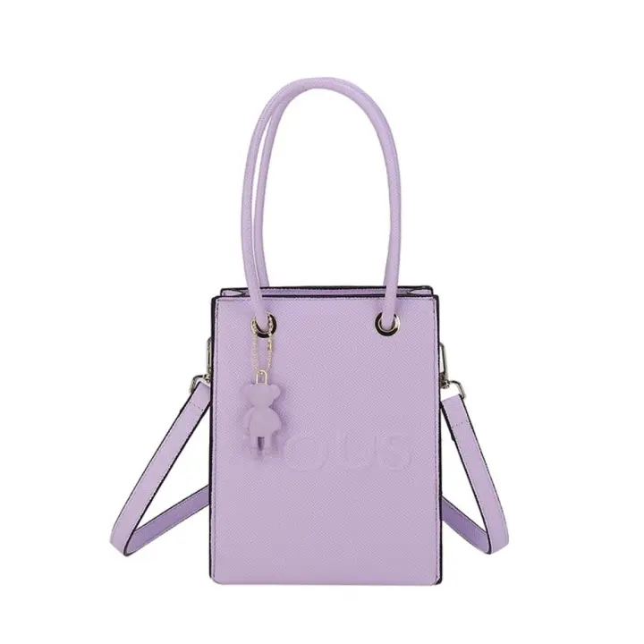 Textura de la moda de las mujeres portátil pequeña bolsa cuadrada versátil letra personalizada bolsa de mensajero nueva bolsa de mano vertical mujeres - 1