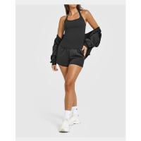 Top de yoga con cuello halter y almohadillas incorporadas para el pecho, sin mangas2025Top de fitness de verano, ropa interior para mujeres - details 6