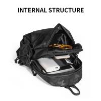 Bolso cruzado para hombre, bolso portátil, tableta portátil para hombre, bolso de pecho simple, mochila pequeña de ciclismo de gran capacidad a la moda, ocio - details 5