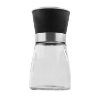 Molinillo de sal y pimienta para botellas de especias, herramienta de condimento de cocina ajustable, recargable, Manual, fácil de usar - details 0