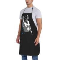 Babero personalizado Breaking Bad Time delantales hombres mujeres Unisex adulto Chef cocina Walter White Tablier cocina jardinería - details 89