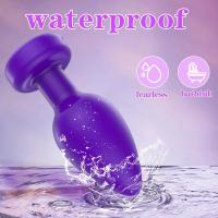 Vibrador Anal inalámbrico con Control remoto, tapón Anal, masajeador de próstata, masturbador vaginal femenino para adultos, Juguetes sexuales, mujeres, hombres, Gay - details 5