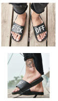 Zapatillas de verano para hombre, chanclas suaves, Unisex, para exteriores, ocio, cómodas sandalias antideslizantes para la playa, chanclas planas para baño interior - details 15