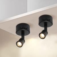 Lámpara LED recargable por USB de 3W con ventosa, luz de enfoque para pantalla, pintura, armario de imágenes, 4000K - details 0
