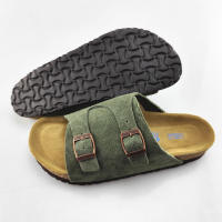 Zapatillas anti-piel, sandalias antideslizantes, zapatos de playa de verano para pareja, suela suave con velcro. - details 28