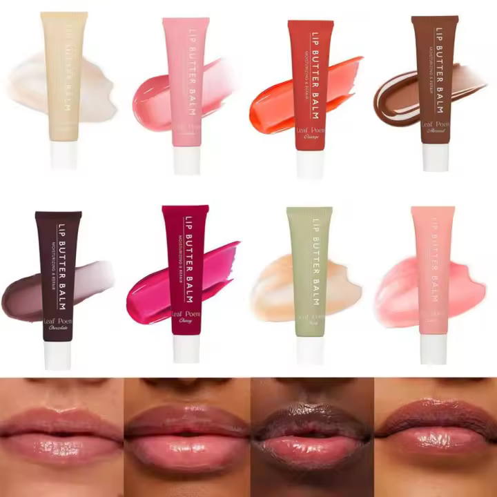 Bálsamo Labial de Vanilla Brillo Instantáneo y Hidratación Profunda Mascarilla Labial de Condición para Cuidado de la Piel Facial - 1