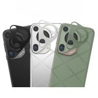 Funda de Anillo de Pegatina de Metal para Huawei Pura 70 Pro Ultra Protectores de Borde Hueco de Aleación de Aluminio para Lente de Cámara - details 1