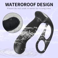Vibrador de Prostatea para Hombres Enchufe de Glúteo con Estimulación de Tres Puntos Control APP - details 12