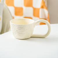 Sentido artístico simple taza de cerámica nórdica ins viento personalidad creativa de gama alta taza de agua para el hogar taza de café - details 7