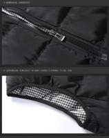 Chaleco cálido de alta calidad de marca para hombre, marca de moda de lujo de otoño e invierno, chaqueta sin mangas a prueba de viento para exteriores - details 4