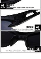 Gafas de sol polarizadas para hombre y mujer, para ciclismo, camping, senderismo, conducción, deportes de montaña y carretera. - details 31