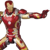 Juguete MEDICOM ORIGINAL MAFEX No.013 Iron Man 43 Hulktops 44 Anime figura de acción modelos de ensamblaje juguetes regalos para niños - details 1