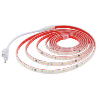 Tira de luces LED a prueba de agua, lámpara de cinta Flexible con IC, 220V de CA, IP65, 2835, 120LED/M, para decoración de armario y armario del hogar, 0,5 M-40M - details 10