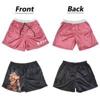Pantalones Cortos de Gimnasio 3D Impresión Estilizada Ajuste Suelto para el Verano, Mangas Deportivas con Bolsillos para Entrenamiento y Correr - details 8