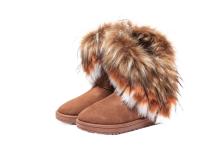 Botas de nieve para mujer, zapatos cómodos e informales, cálidos, para otoño e invierno - details 7