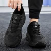 Zapatillas deportivas con amortiguación para hombre y mujer, zapatos ligeros y cómodos para correr, diseño de moda, entrenamiento - details 22