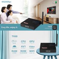 Tanix TX68 Android12 TV Box Reproductor de Medios 4K HDR 2GB/4GB RAM 16GB/32GB/64GB Almacenamiento - details 0