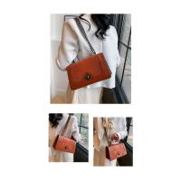 Nuevo Bolso De Hombro Retro Cruzado Simple De Moda Simple Para Mujer - details 3