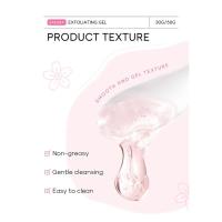 Sakura-Gel Exfoliante para Rostro, Exfoliante Hidratante, Reparación Nutritiva, Crema Facial, Belleza, Cuidado de la Piel - details 5