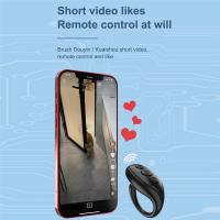 Anillo de Control remoto para la yema del dedo, dispositivo con Bluetooth 5,3, para selfis, fotos, página, volteador, controlador de vídeo para aplicaciones de teléfono - details 3