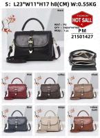 Bolso de hombro diagonal de gran capacidad para mujer de gama alta, cierre de cremallera a la moda, diseño y producción 21501 PU - details 0