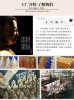 Estación Ongsha, Bodhisattva, solemne, Montaña Jiuhua, artesanías de resina Golden Ksitigarbha, adornos auspiciosos, estatuas de Buda y - details 12