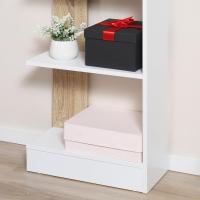 Estantería Elegante de 5 Niveles Diseño de Base Elevada Ideal para Estudio de Oficina - details 8