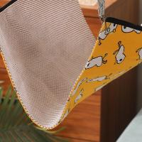 Hamaca creativa con forma de túnel para hámster, columpio práctico y transpirable, cama para dormir, cómodo tubo de túnel de ardilla, juguete de verano - details 3