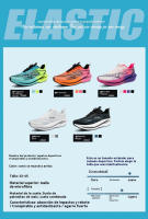 Zapatos acolchados ultraligeros para niños y niños mayores, zapatos de malla de verano, zapatillas finas transpirables para adolescentes - details 3