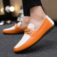 Nuevos zapatos planos de mujer para ir al trabajo, zapatos deportivos informales antideslizantes de gamuza de imitación de tacón bajo, talla grande 46, baratos - details 9
