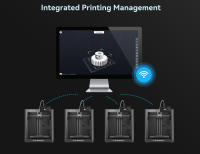 Impresora 3D FDM Flashforge Adventurer 5M Kit DIY Máx 600mm/s Impresión Rápida de Alta Velocidad - details 10