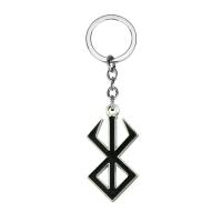 Collar con Logo del símbolo de Anime Berserk, colgantes con Logo de espada Guts, joyería de decoración para Cosplay, accesorios de collar, regalos - details 7